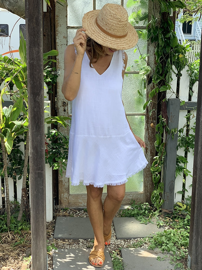 Layla Dress - White