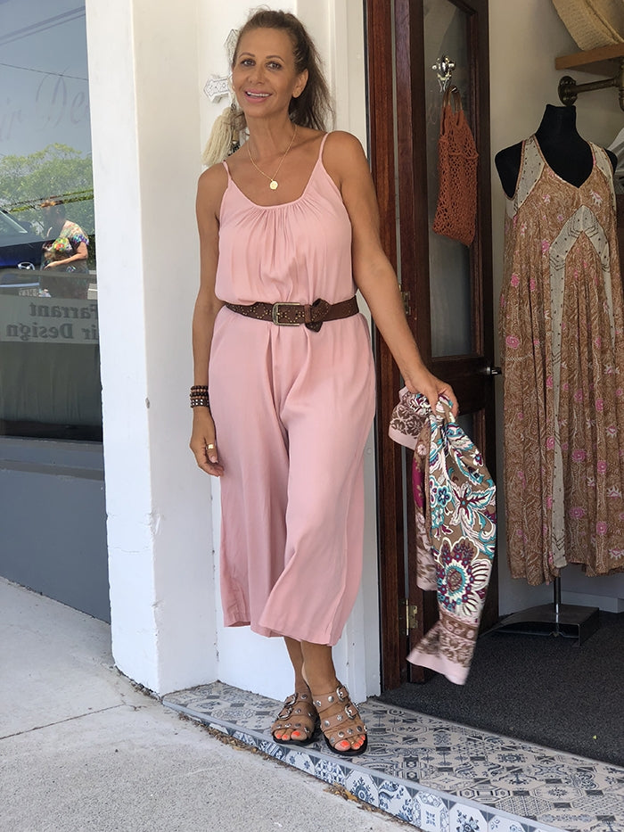 Dusty Sunset Jumpsuit