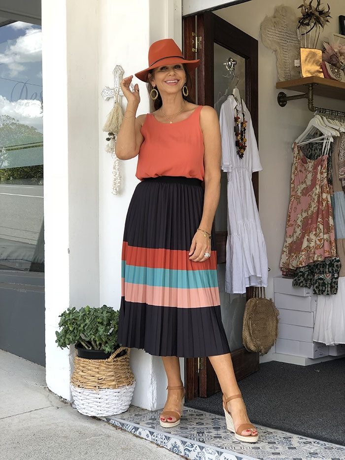 Aegean Sunset Skirt