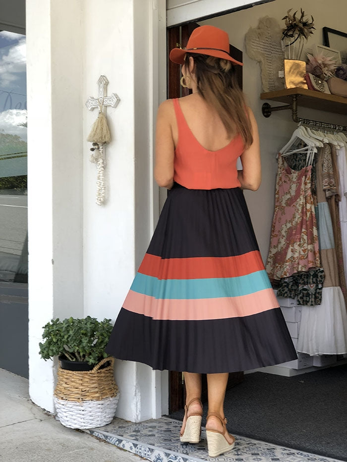 Aegean Sunset Skirt