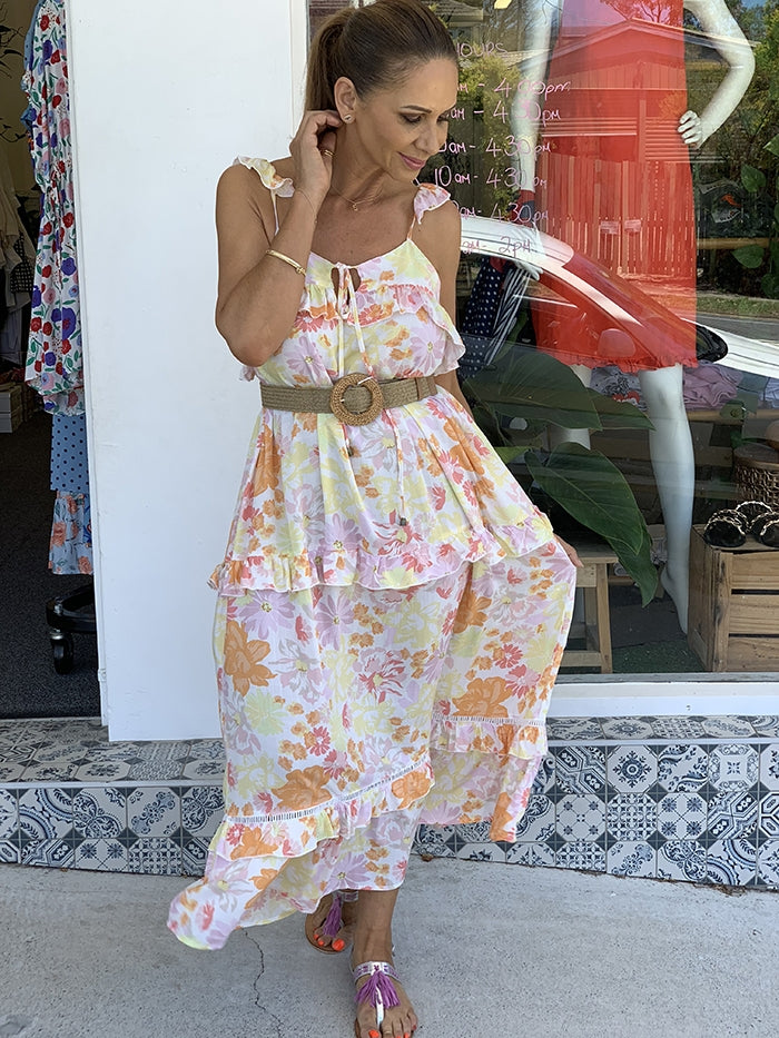Paloma Floral Dress