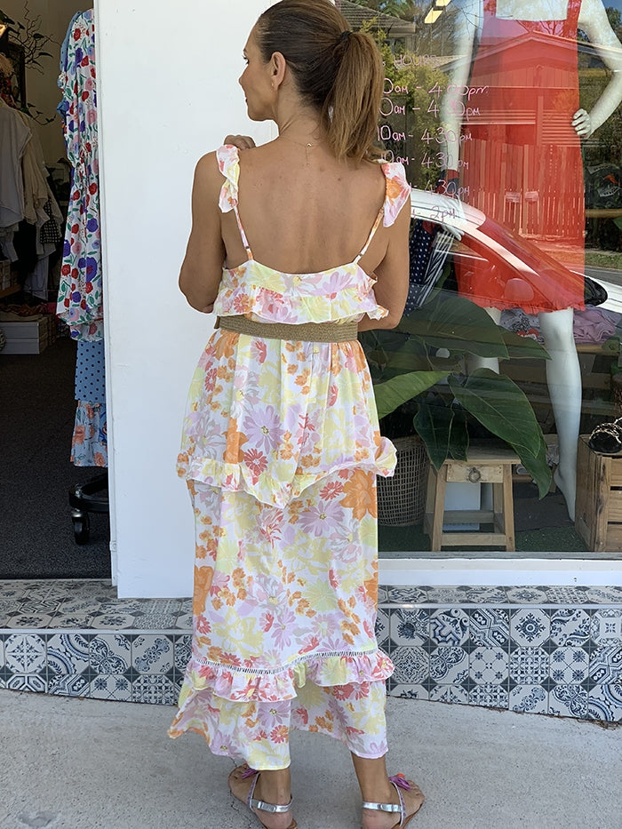 Paloma Floral Dress
