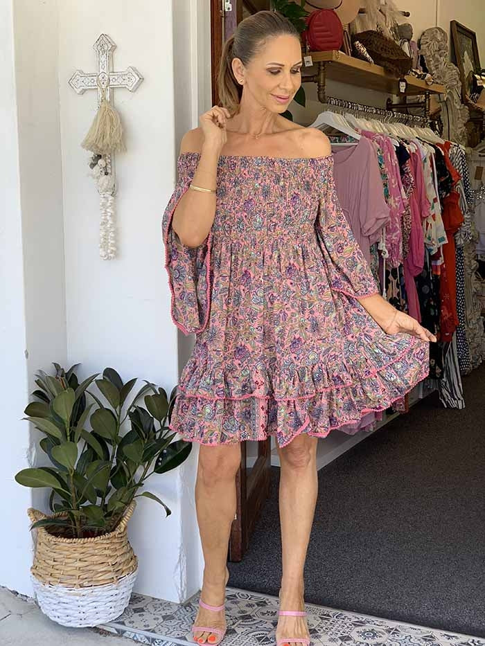 Deja Dress - Pink