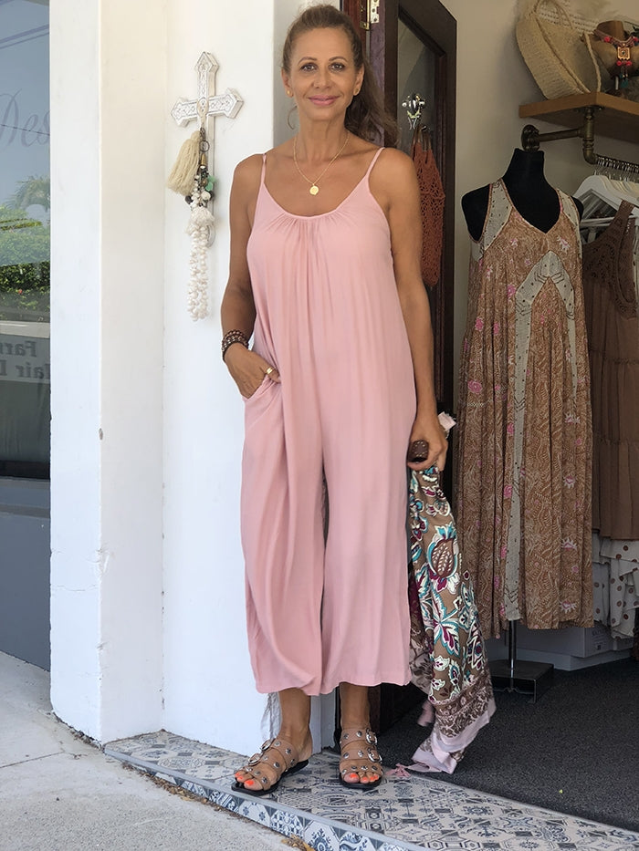 Dusty Sunset Jumpsuit