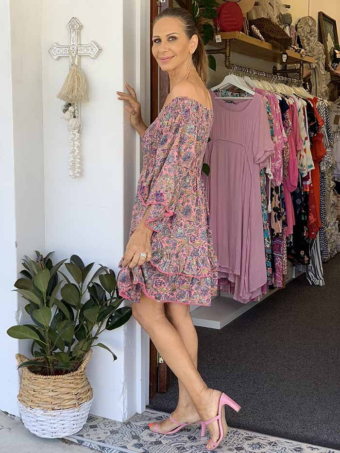 Deja Dress - Pink