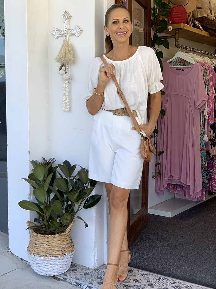 White Crush Top