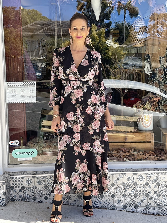 Rosabella Midi Dress