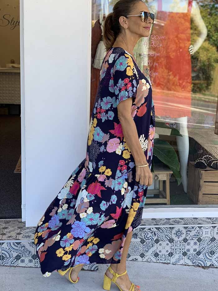 Koami Floral Dress