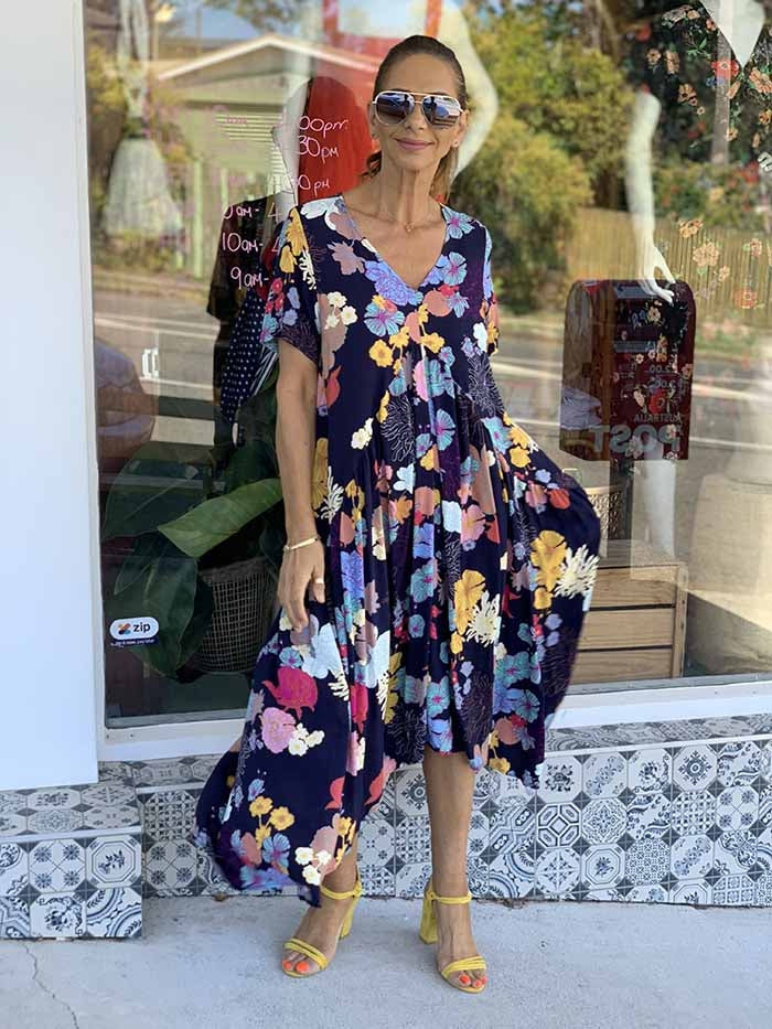 Koami Floral Dress