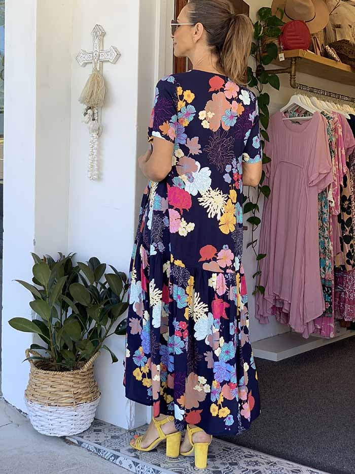 Koami Floral Dress