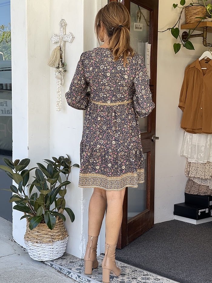 Midnight in the Garden Dress