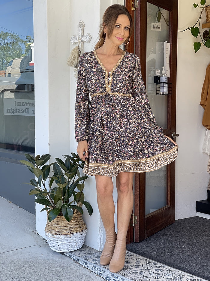 Midnight in the Garden Dress