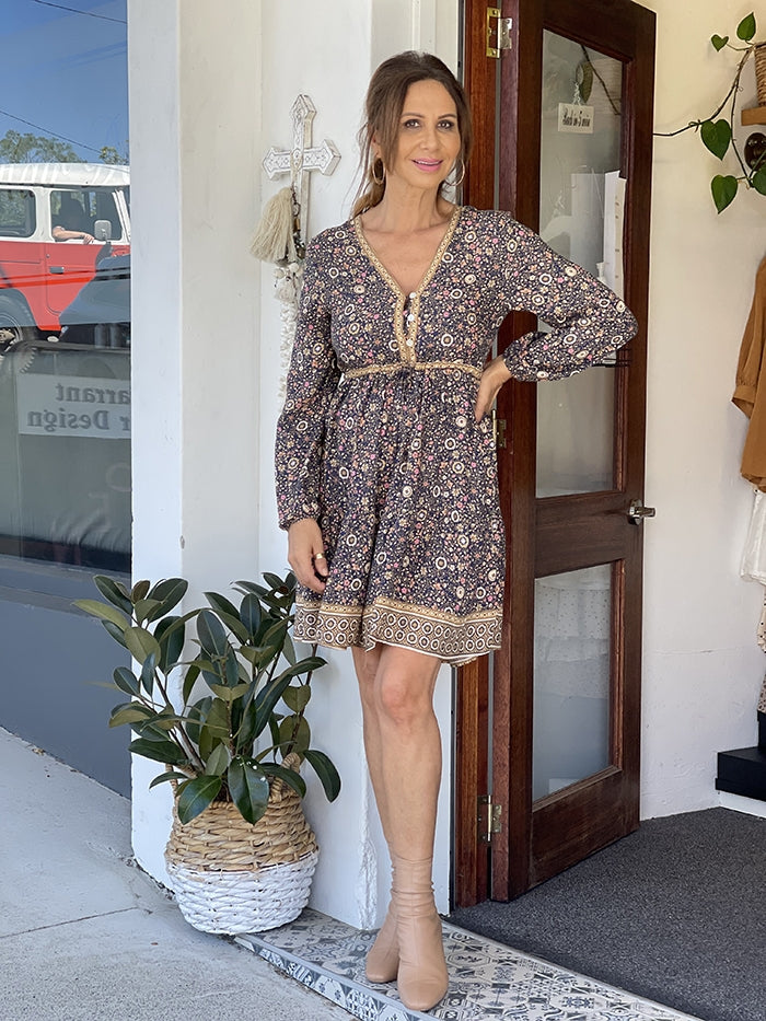 Midnight in the Garden Dress