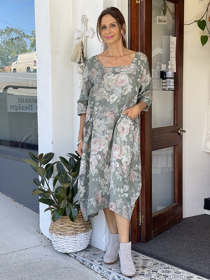 Milla Dress - Floral