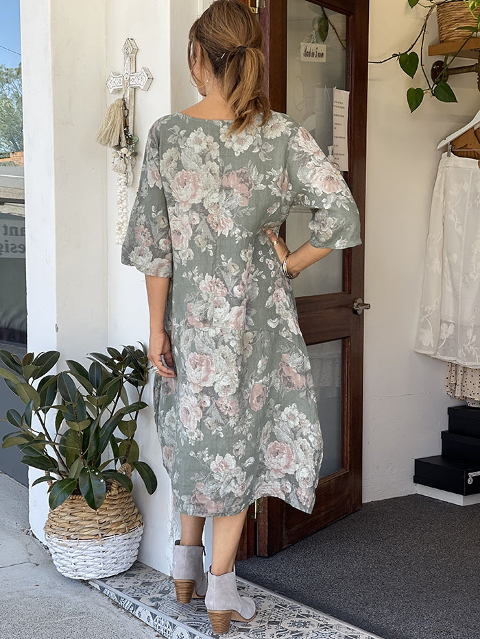 Milla Dress - Floral