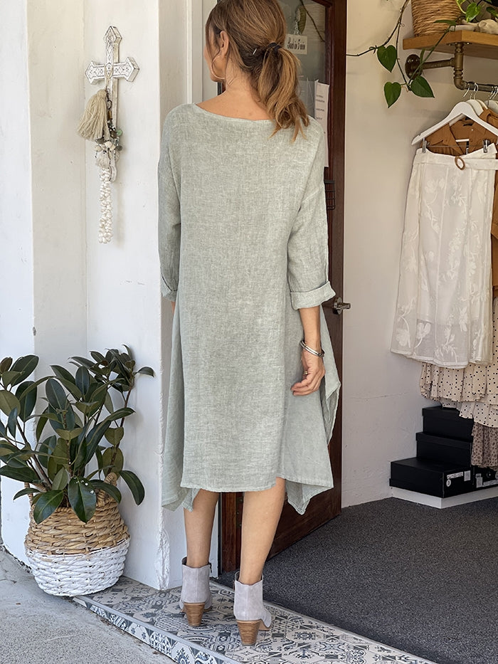 Ellen Dress - Sage