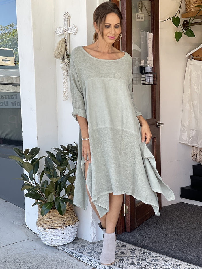 Ellen Dress - Sage