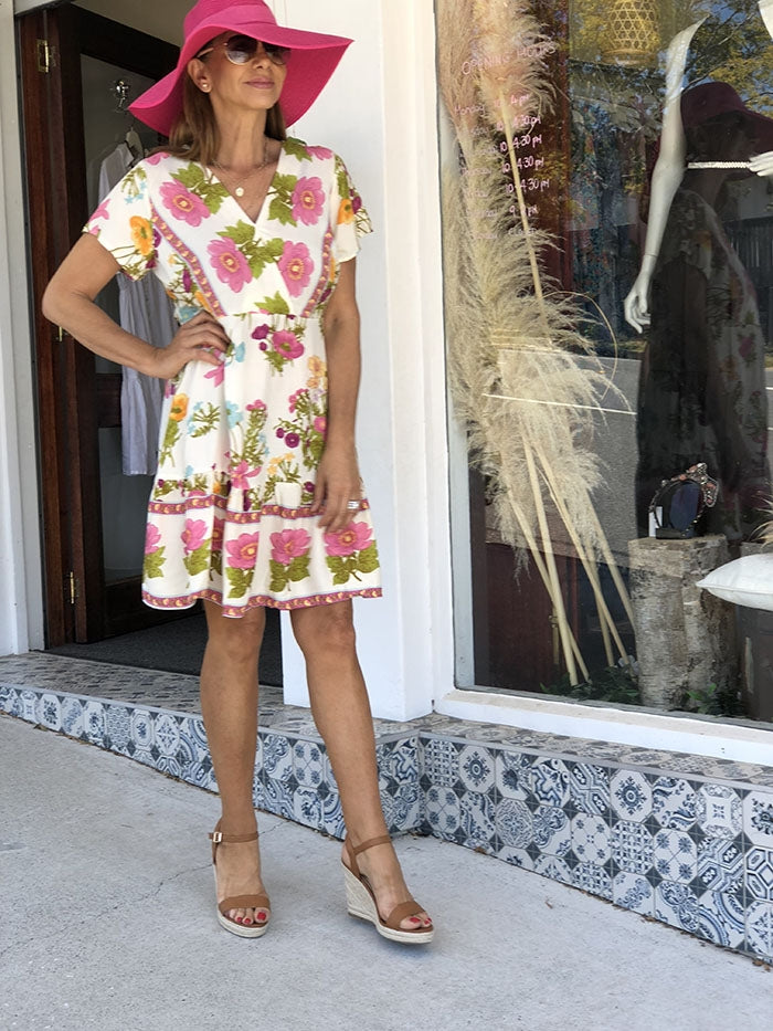 Tahlia Dress - Floral