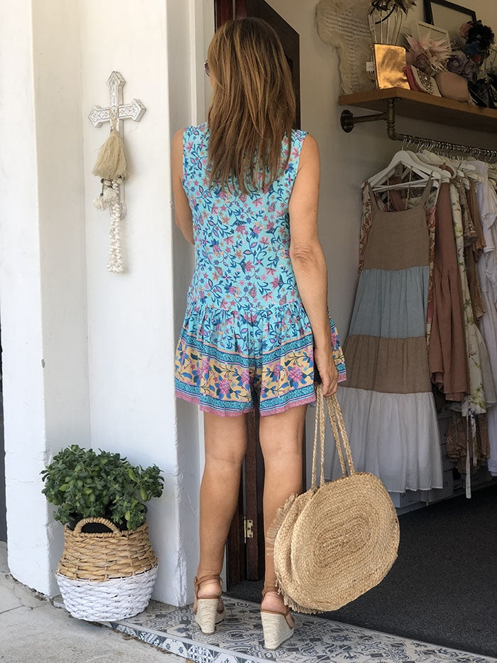 Deja Boho Playsuit