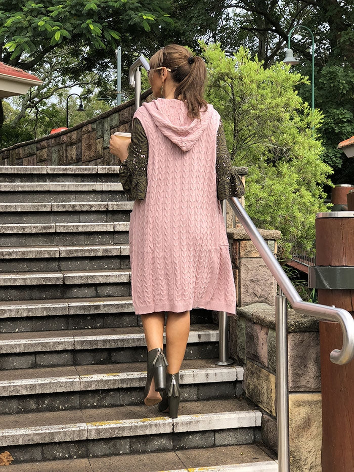 Palmaz Vest - Blush