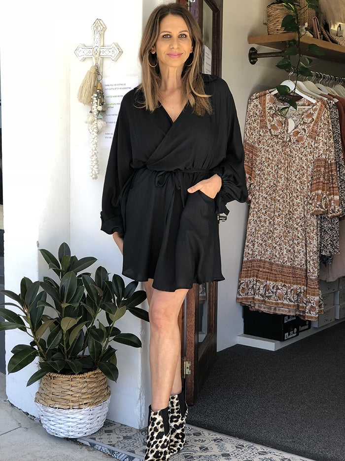 Easton Dress - Black