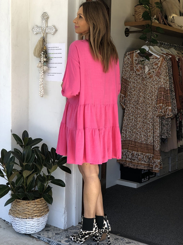 Pink Candy Dress