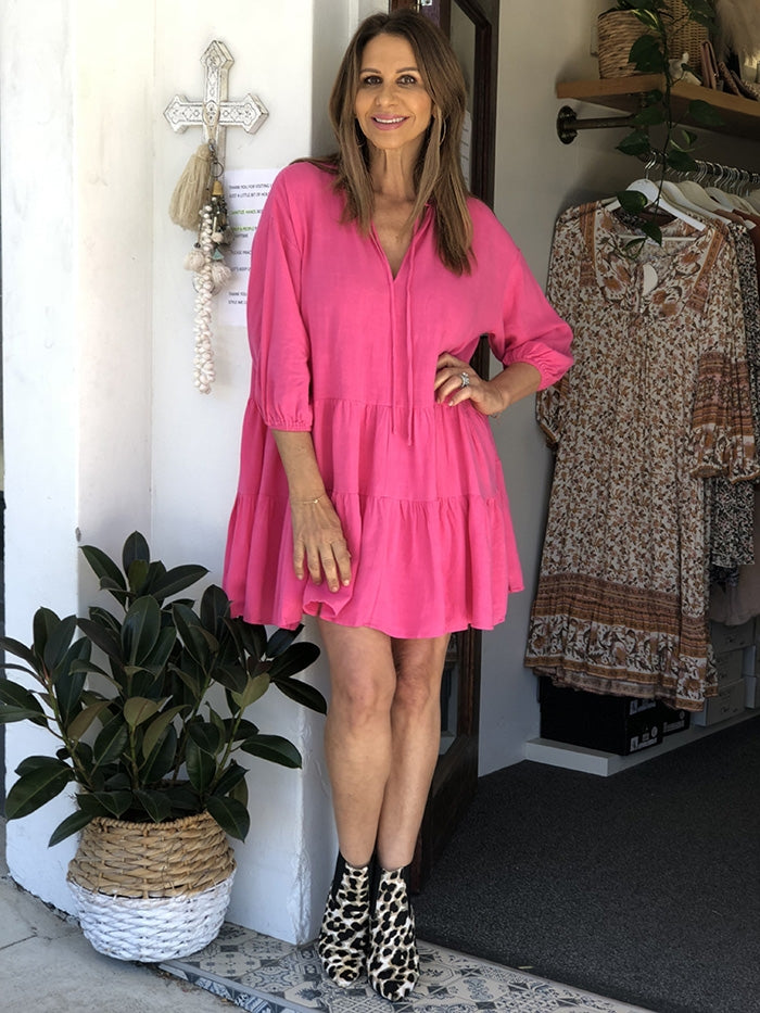 Pink Candy Dress
