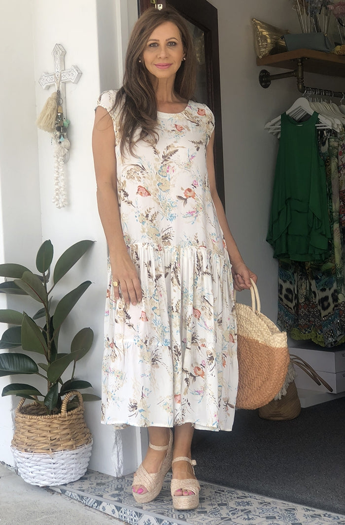 Whitehall Dress - English Garden