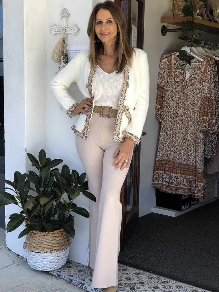 Lefon Pants - Beige