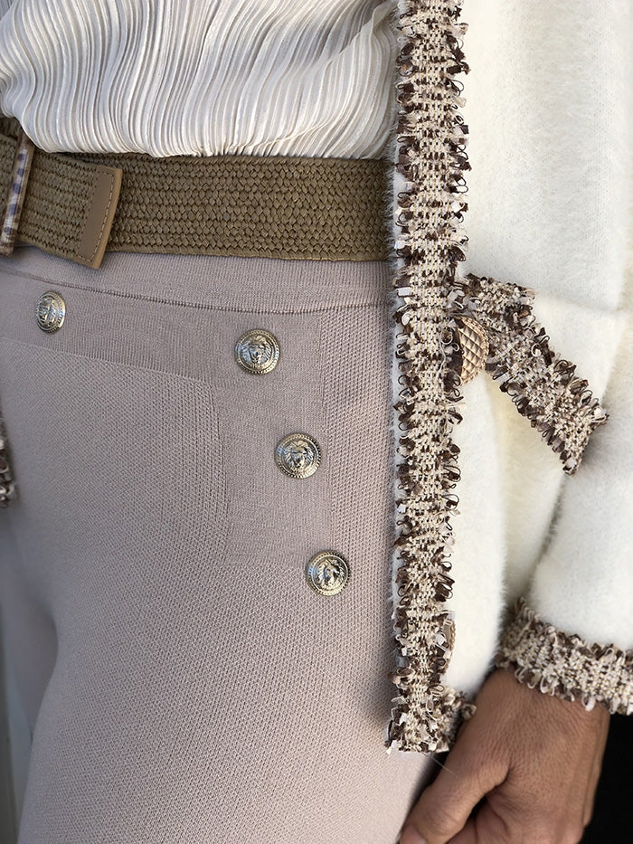 Lefon Pants - Beige