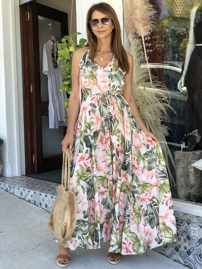 Positano Dress