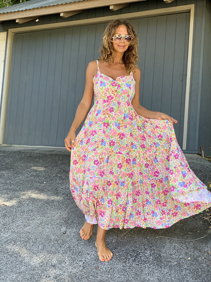 Cosmic Fleur Dress