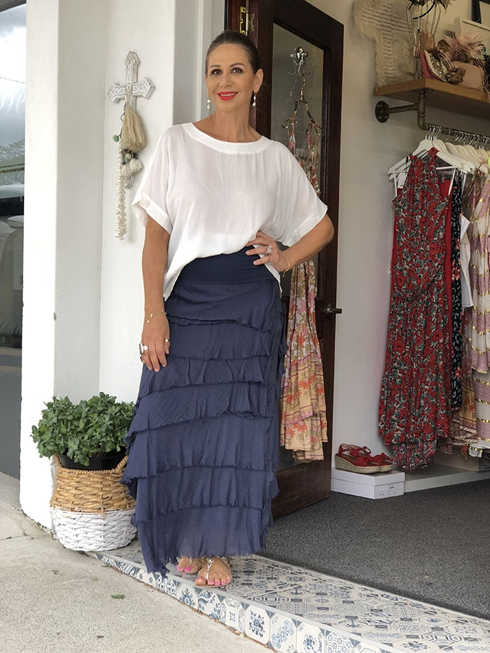 Katavi Top - White