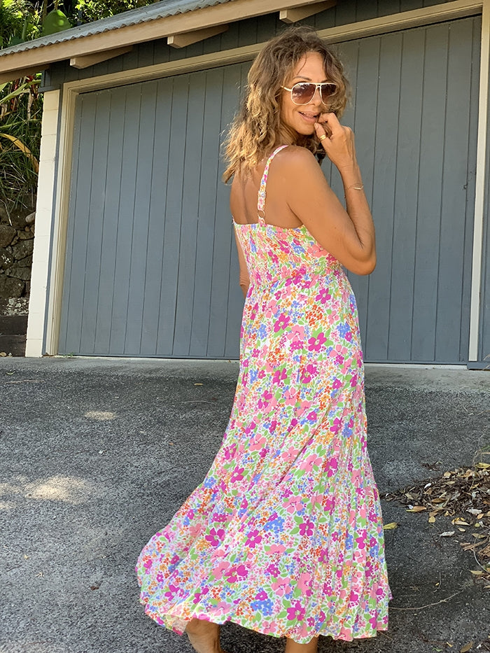 Cosmic Fleur Dress