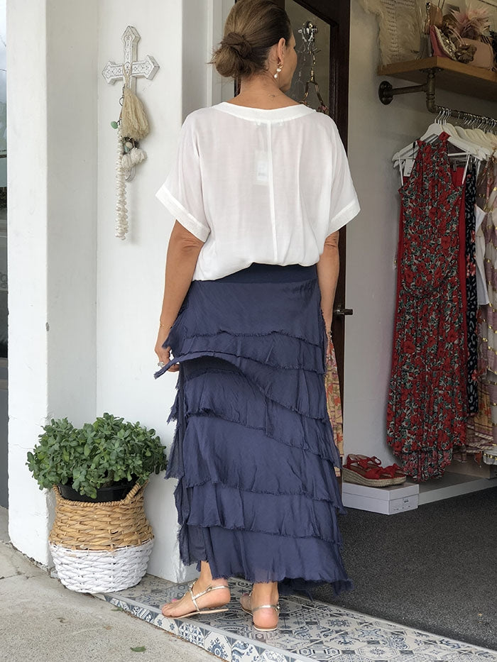 Katavi Top - White