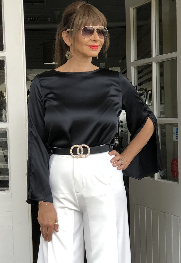 Allora Top - Black