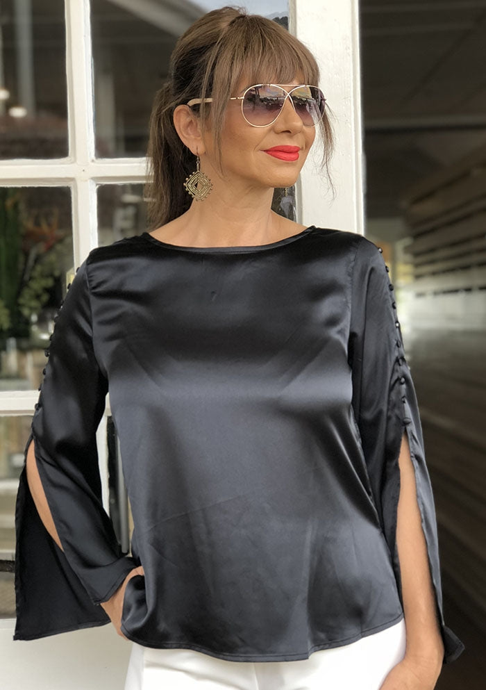 Allora Top - Black