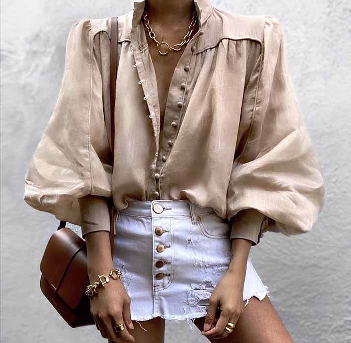 Belle of Bloom Shirt - Pink