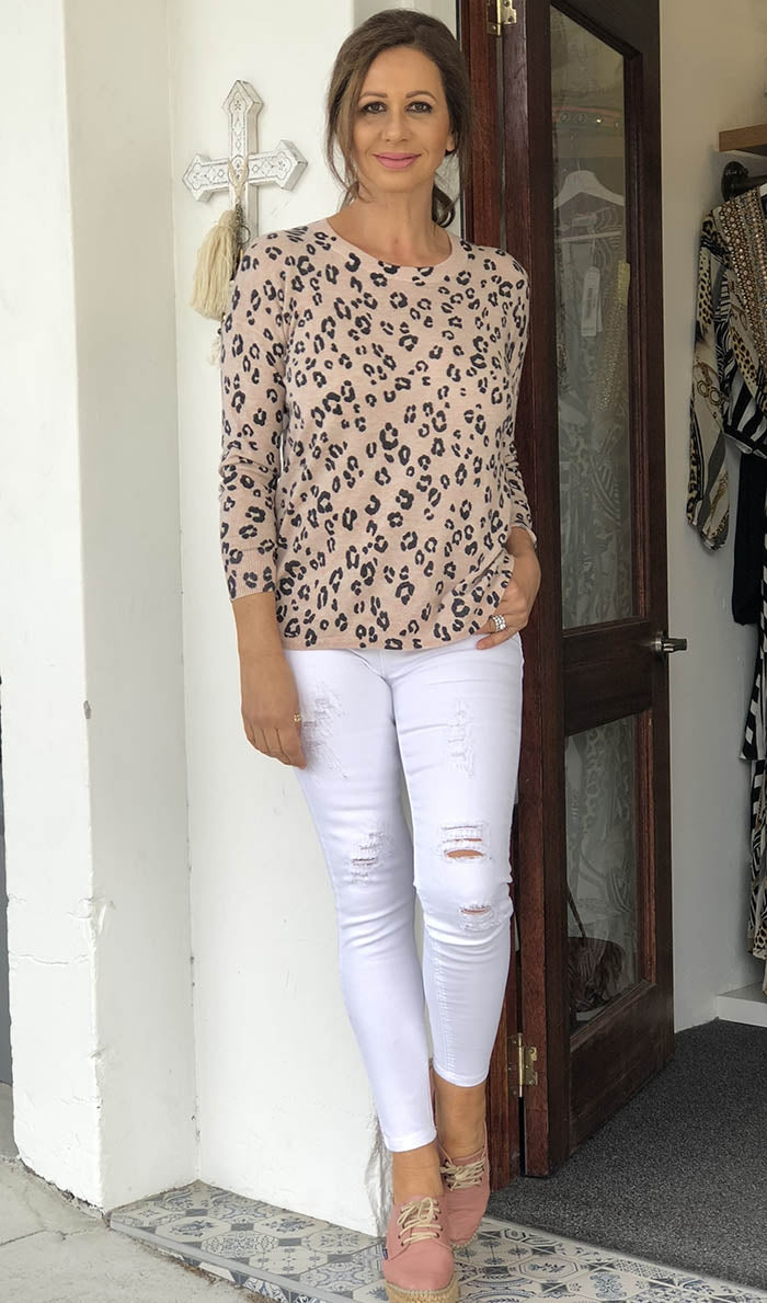 Leopard Jumper