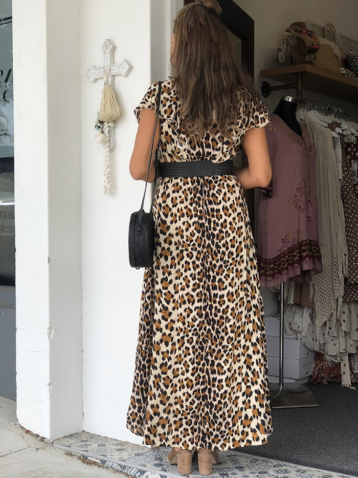 Jungle Dress - Leopard