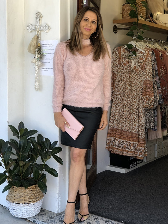 Cozi Knit - Blush