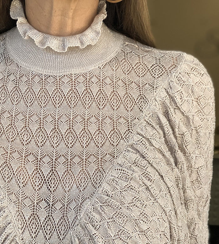 Glimmer Knit - Beige