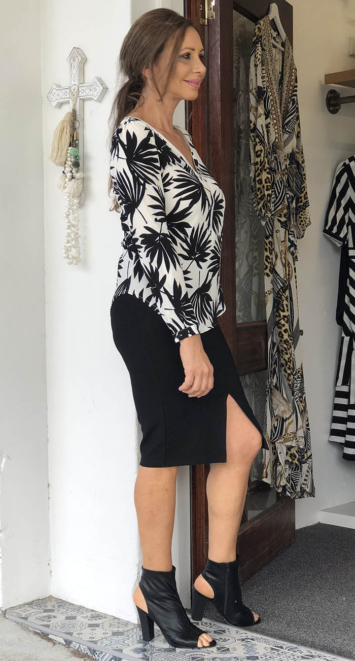 Basic Black Skirt