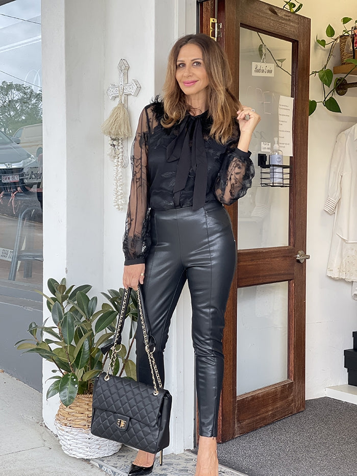 Skeeter Pants - Vegan Leather