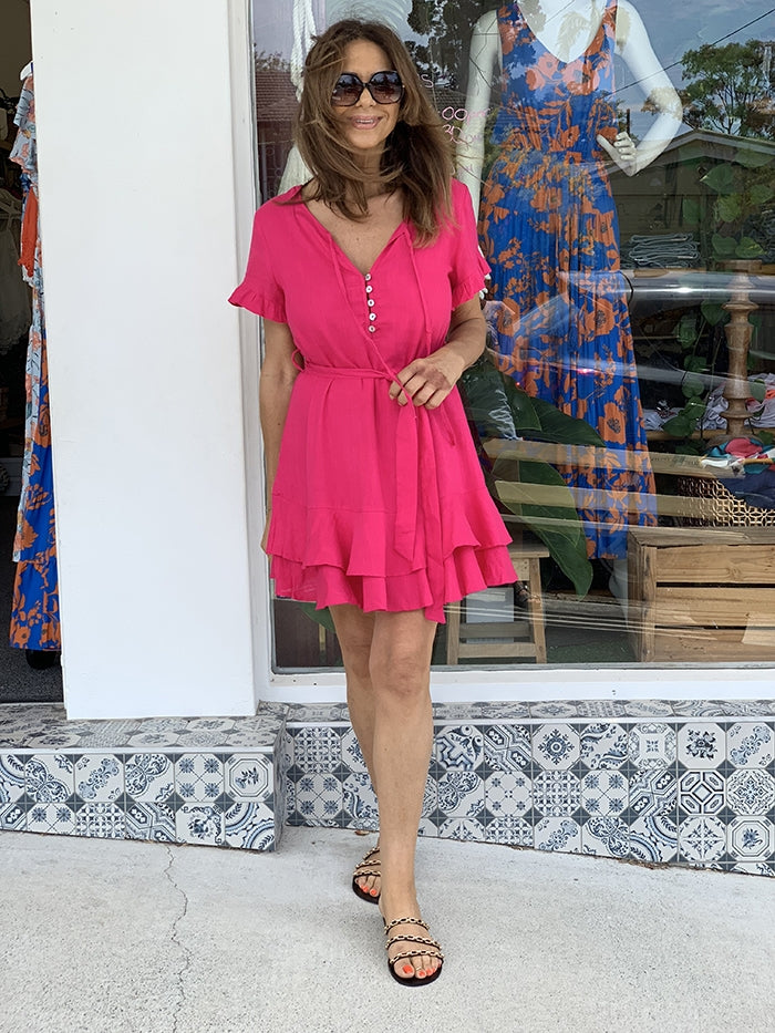 Becca Dress - Pink
