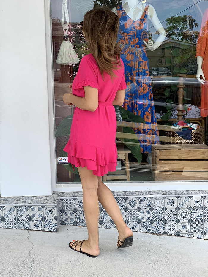 Becca Dress - Pink