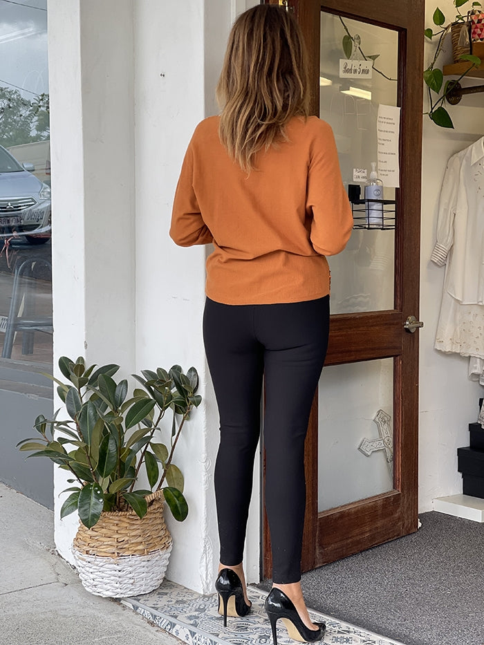 Luxe Knit - Caramel