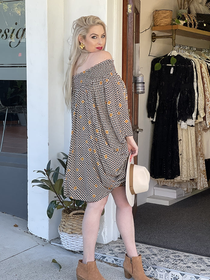Cozumel Caramel Kiss Dress