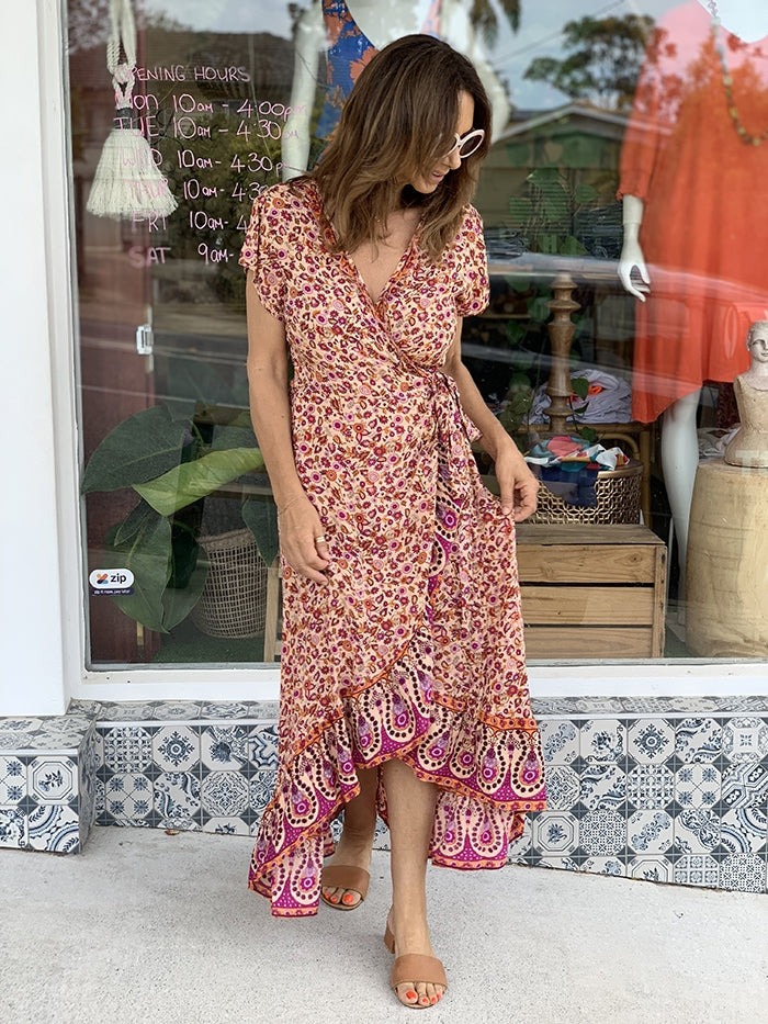 Palm Springs Dress - Solstice Print