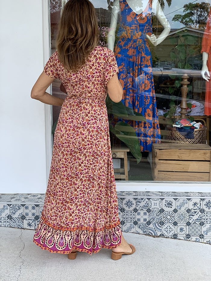 Palm Springs Dress - Solstice Print